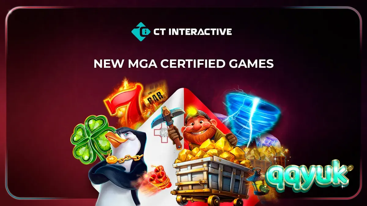 Tampilan antarmuka permainan slot digital yang modern dan berwarna