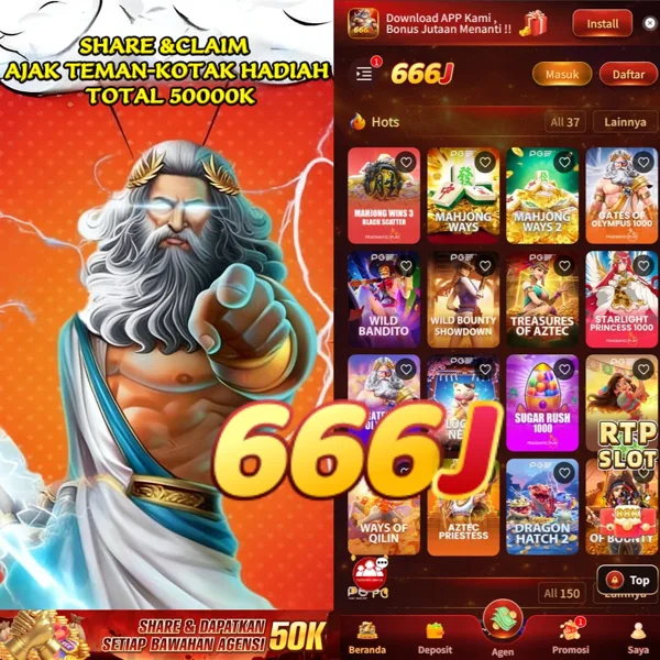 666J 2026 Slot Gacor RTP Tinggi