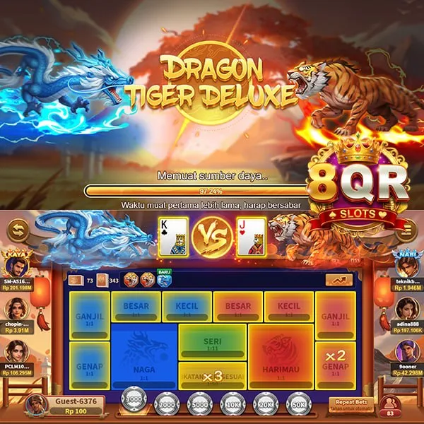 8QR 2026 Slot Gacor RTP Tinggi