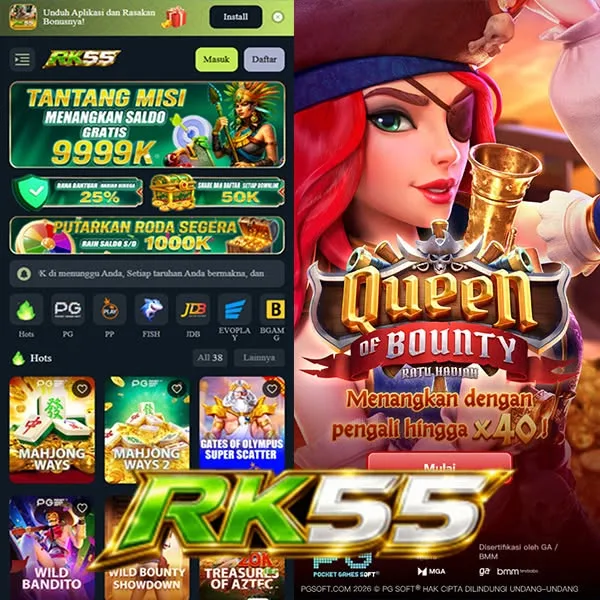 RK55 Maxwin Pola Gacor Hari Ini